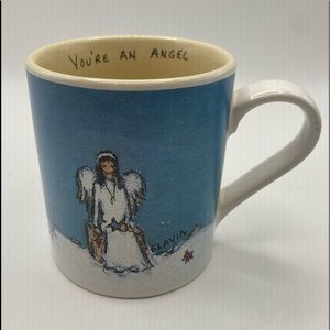 Cottage St Flavia Weedn coffee mug made in Japan.